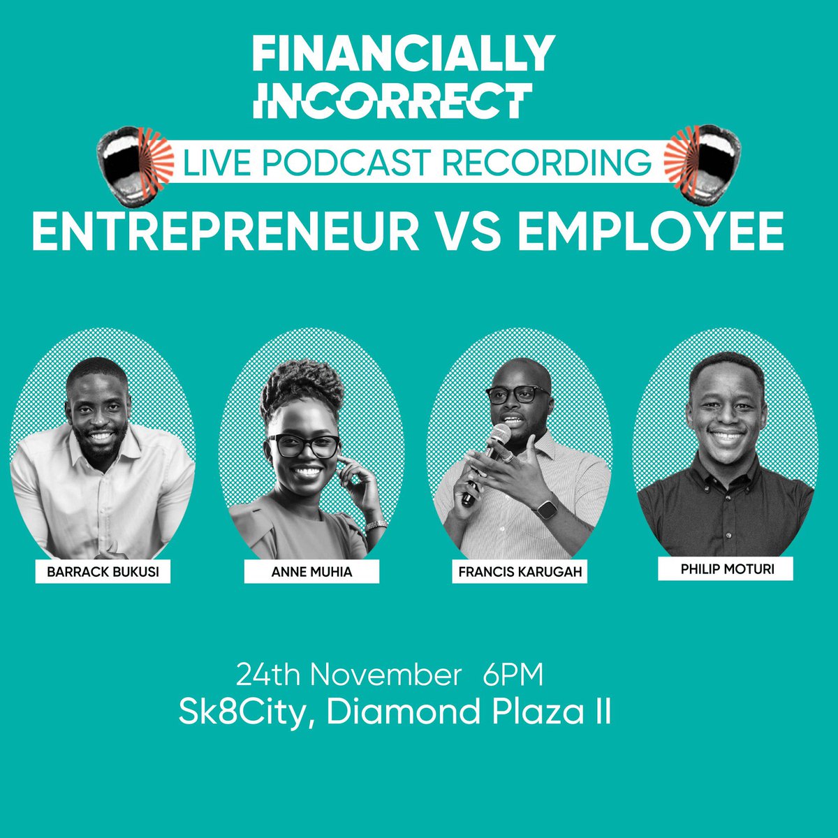 FinanciallyInc's tweet photo. We are getting ready for our live event on Friday. Do you have a question that you would like our guests to answer live? Tweet us your question with #FXPesa1Million https://t.co/g6lRnk4t0n