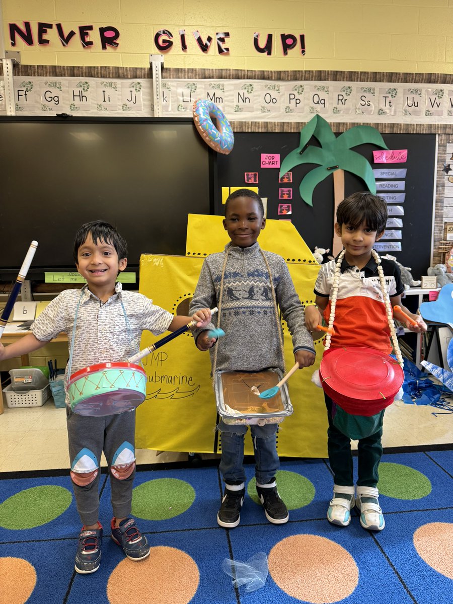 2 of 2 JMP’s “Macy’s Day Parade” Stem projects were a huge success!! <a href="/jmprimary/">James Madison Primary School</a> #jmpproud