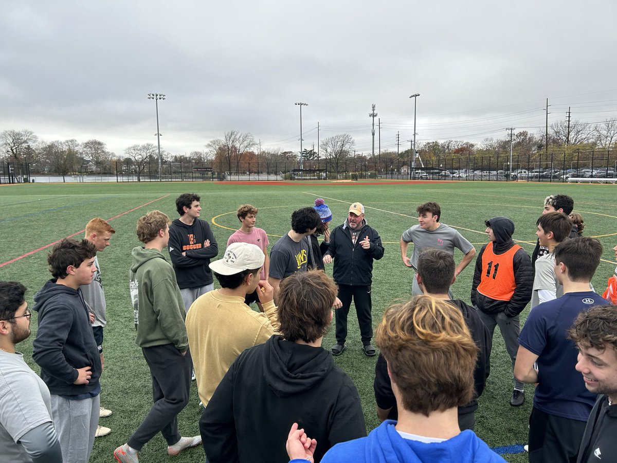 mcgovern_dennis's tweet photo. Great to see the boys out for the annual Alumni game. Lots to be thankful for. @babathletics @SuffolkSoccer https://t.co/BWNwawt3YV