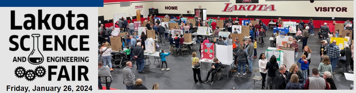 Registration ends soon! Check out their page on the <a href="/lakotaleads/">Lakota LEADS</a> website for lots of helpful information!
lakotaleads.org/science-fair-b…