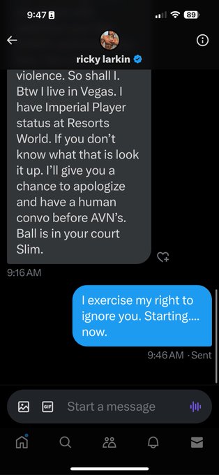 @AEexpo and @XBIZ please do the performer pool a solid favor and ban this person from your event. We<a class="tags" href="/tag/aeexpo">@aeexpo</a><a class="tags" href="/tag/xbiz">@xbiz</a>