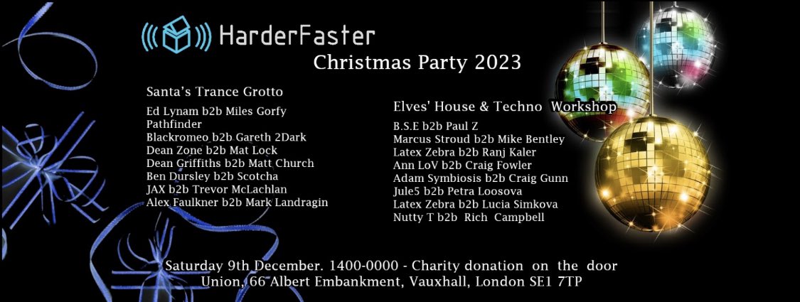 Happening on the 9th December in London 
<a href="/djnuttyt/">Nutty T</a> b2b Rich Campbell Hard Techno set