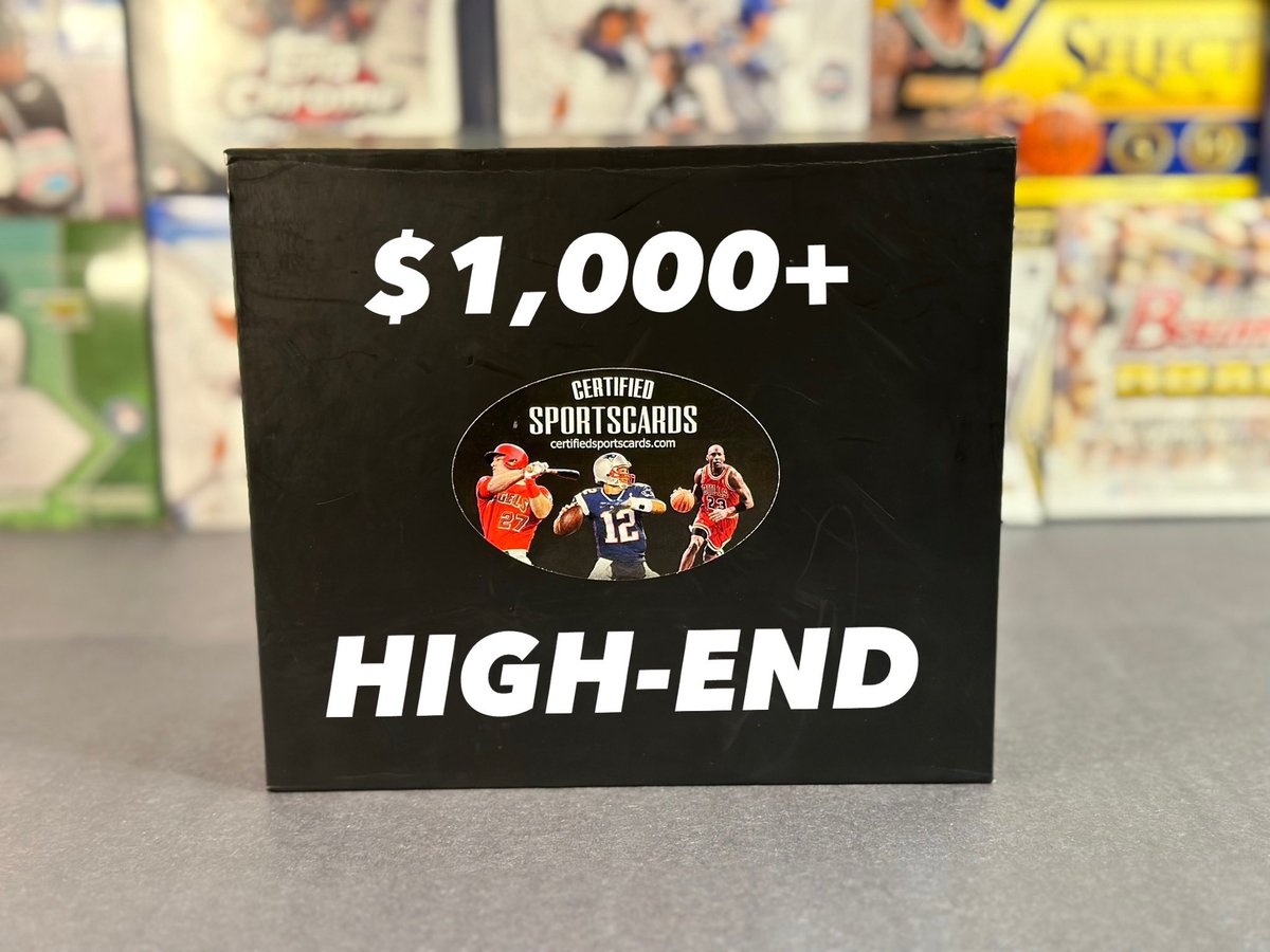 certifiedcards's tweet photo. 🚨HIGH-END ($1,000+) MLB BUYBACK BREAK

📍Box has approximately $1,000-$1,100 in eBay value (all MLB)

📍$33/spot (random teams)

🚨Link: https://t.co/LSCesW4maJ

📍Retweet this post for your chance to win the packs in the second photo!

I’ll go live on YouTube, randomize the names/teams, and then break the box. If card(s) are pulled for your team(s), then you will receive those card(s). If you’re not familiar with the format, then here’s an example of the break from a few weeks ago (1500 version): https://t.co/B7iVYrfO1W

Break will be streamed live on the Certified Breaks YouTube channel.

All retweet giveaway randoms will be done live on @certifiedbreak once we sell out.

Link for this break: https://t.co/LSCesW4maJ