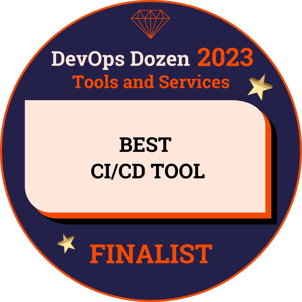 CloudBees's tweet image. We&apos;re finalists! #CloudBees CI/CDRO for Best CI/CD Tool and @devopsworldconf for Best DevOps Event of the Year. Show your support by voting for CloudBees. #DevOpsDozen2023 surveymonkey.com/r/DevOpsDozen2…