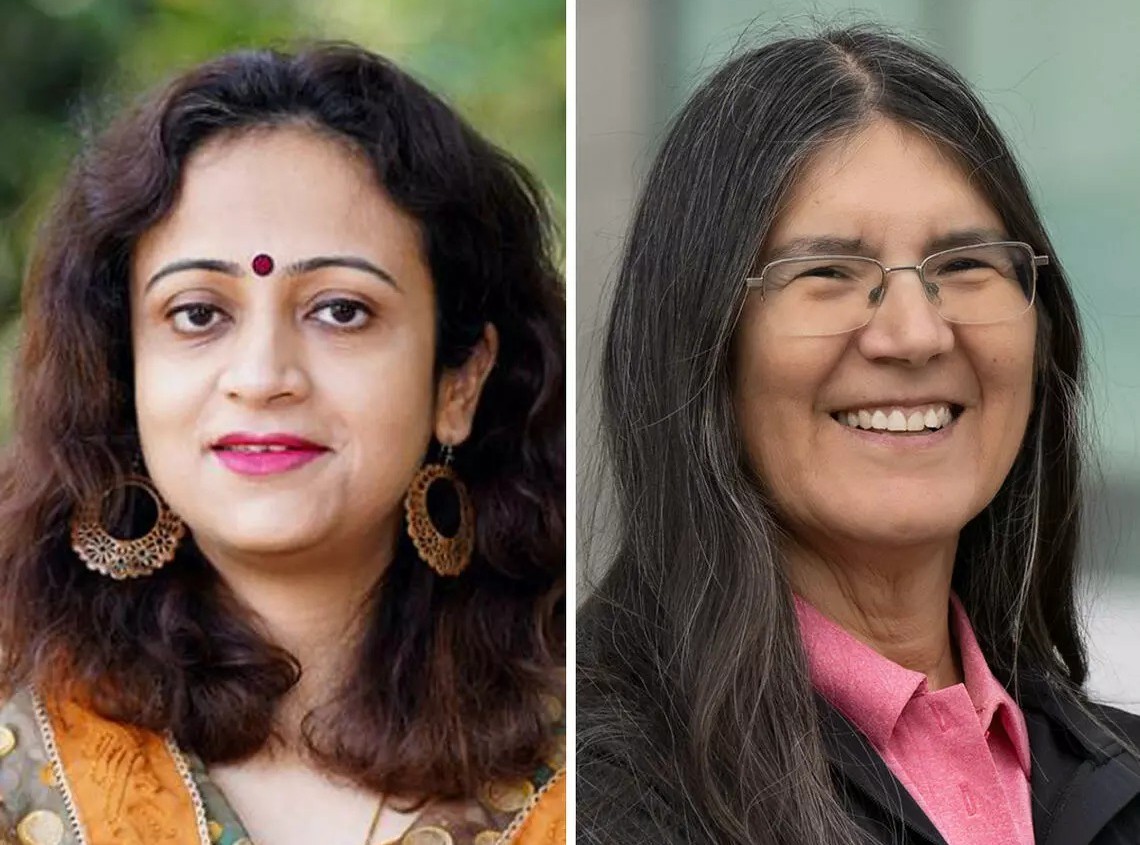 UCalgary's tweet photo. #UCalgary awarded 2 prestigious Canada Excellence Research Chairs to establish ambitious programs in Indigenous ways of sustainability and quantum science https://t.co/kziEq1I84h https://t.co/jIY3YjpWi2