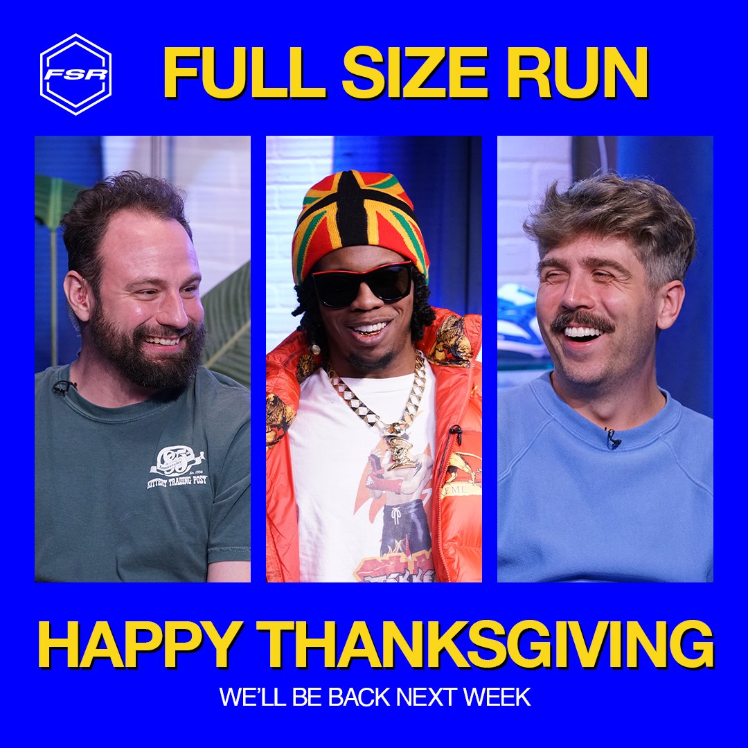 There will be no new episode this week (because it’s Thanksgiving). Enjoy the holiday and we’ll see you next Thursday.