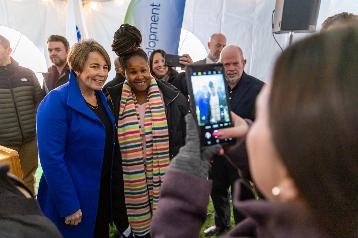 Governor Maura Healey tweet media