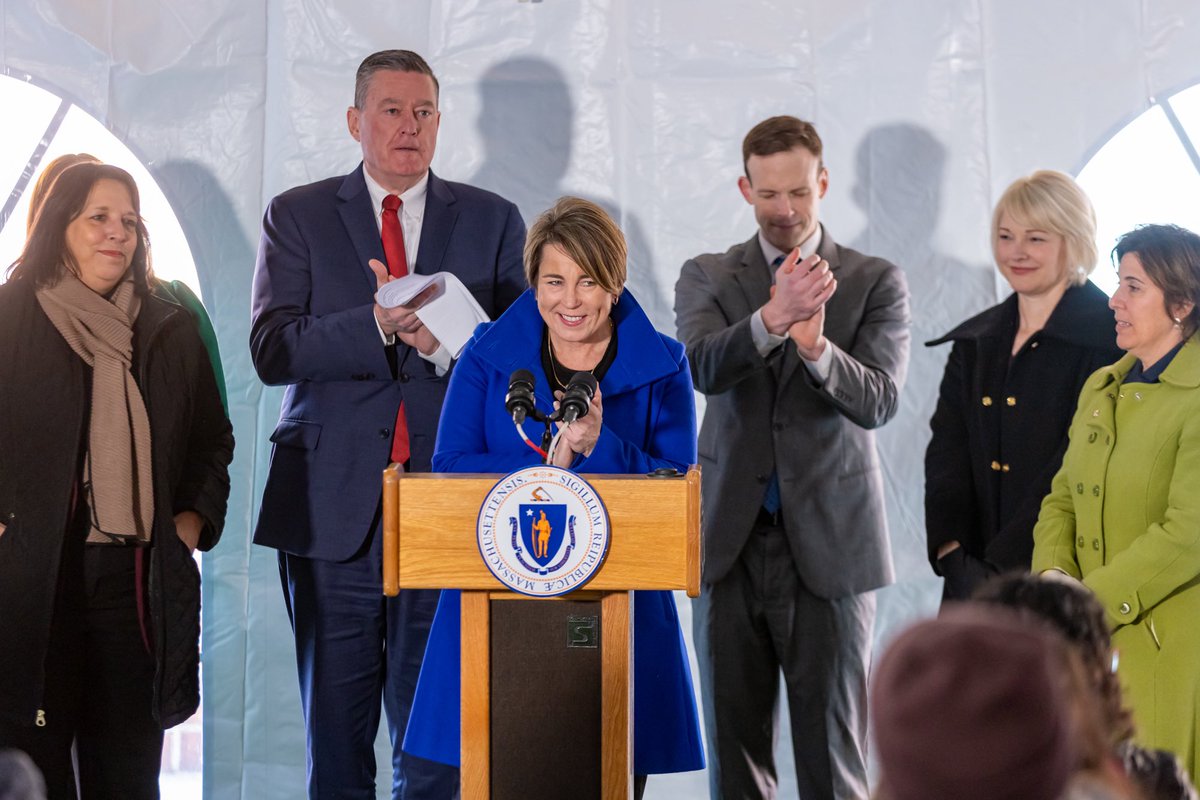 Governor Maura Healey tweet media