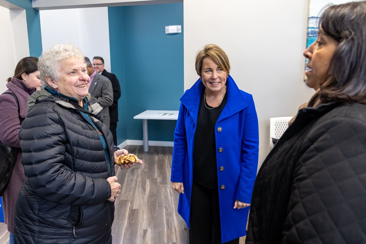 Governor Maura Healey tweet media