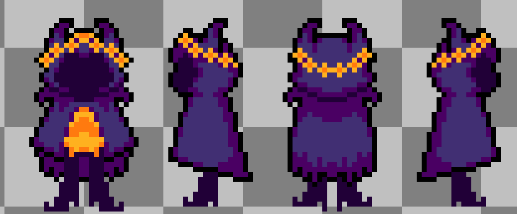 A design for a flowery fellow.