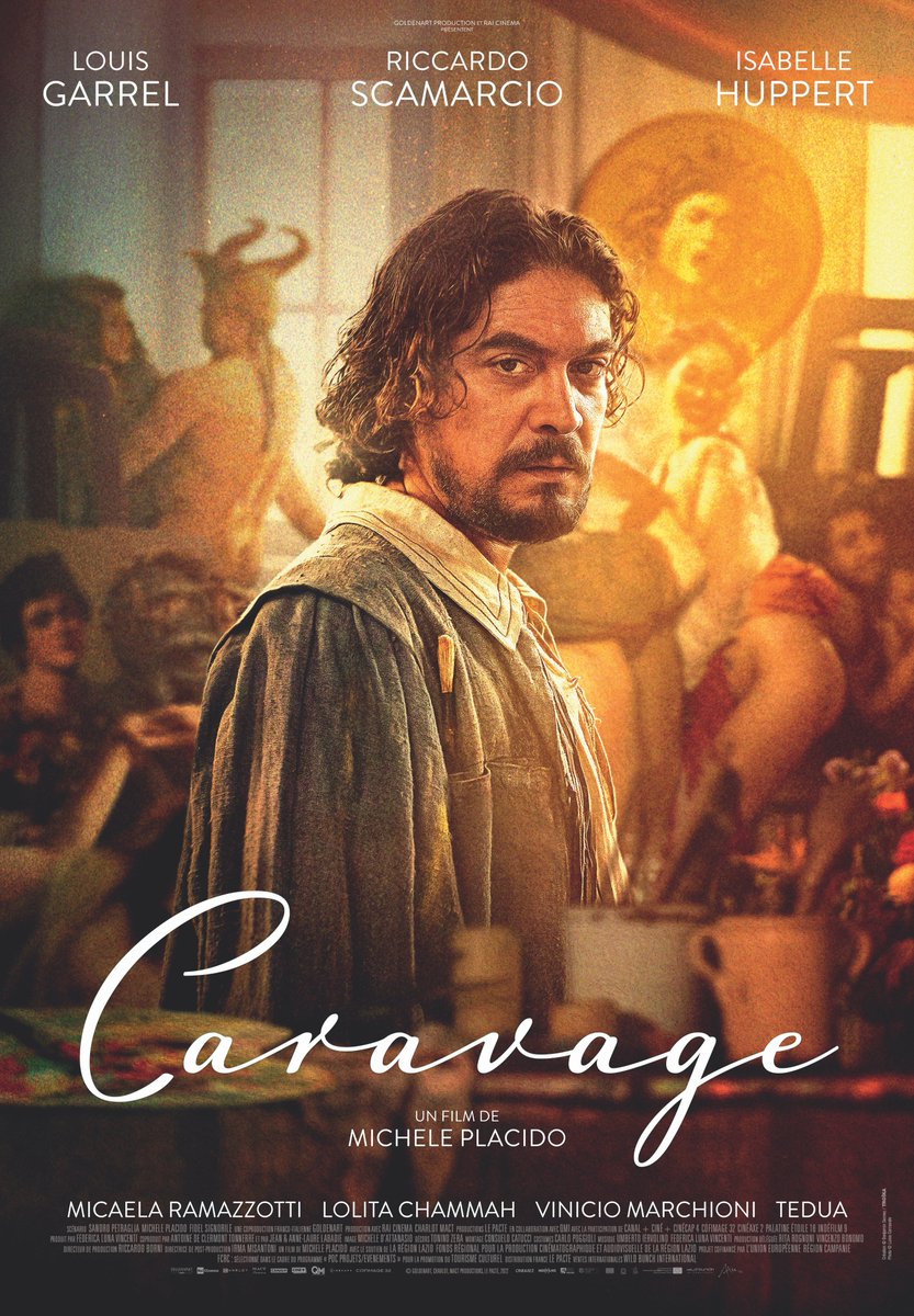 Bientôt à l’affiche 🔔

Le 8 décembre prochain, retrouvez Isabelle Huppert et Louis Garrel dans CARAVAGE 👨‍🎨, un récit historique sur le célèbre peintre italien du même nom 👇