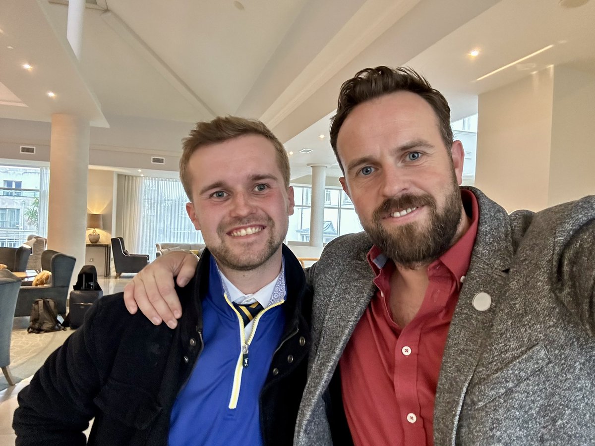 Leadership coaching session with Connor Jones today, - Golf Operations Manager at <a href="/PGC1894/">Portmarnock Golf Club</a>. This man has a great career ahead of him. 

#staffbehaviours
#coaching
#professionaldevelopment 
#selfawareness
#golf
#golfclub
#clubmanagement