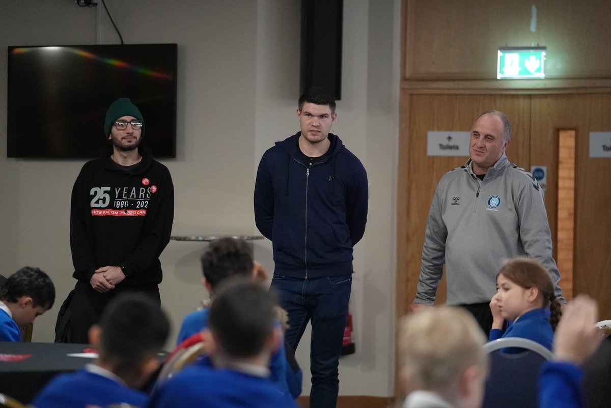 Wycombe Wanderers Foundation tweet media