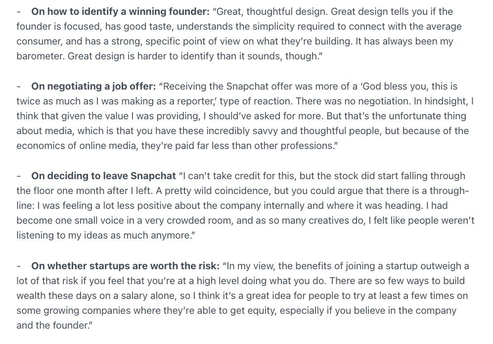 Loved interviewing <a href="/hamburger/">ellis 🍔</a> on his fascinating career, particularly his insight on how he uses thoughtful design to spot winning founders: joinprospect.com/blog/ellis-int…