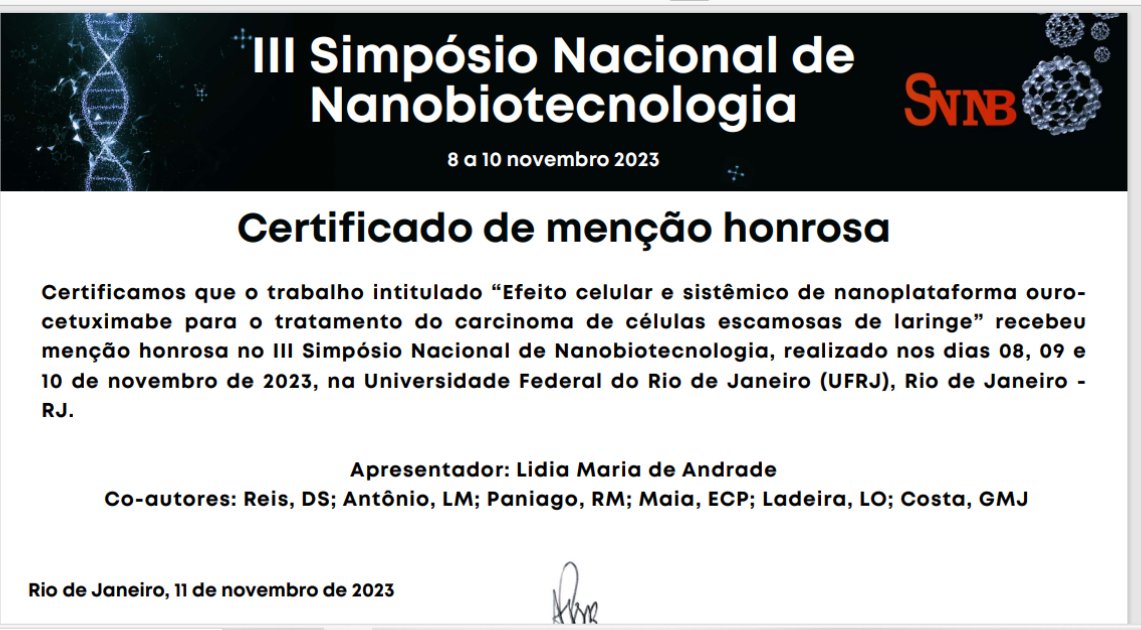 Nanobiomedical Research Group tweet media