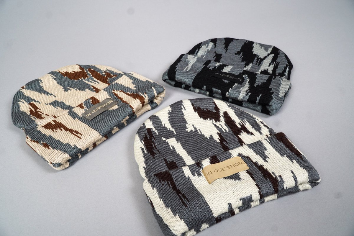 SirNicolas__'s tweet photo. Cozy Winter 23 Now Available 

Link in Bio/Post

“Striker” Beanie 

Appreciate your support 🖤

#InQuestionClothing #IfNotMeThenWho https://t.co/qFzIl0Dysa