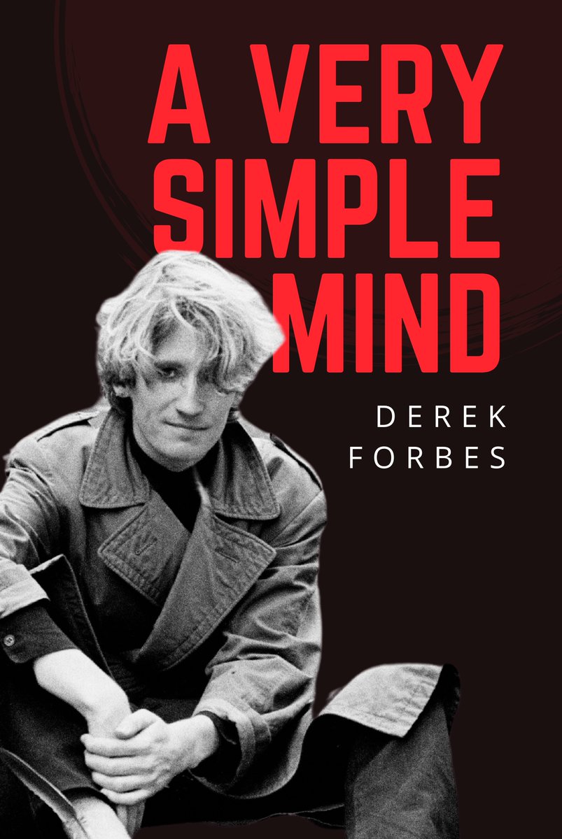 Times for tonight's book event with Derek Forbes: Bar opens 6.30pm Derek on stage at 7.30pm Followed by a book signing with @LinghamsBooks Some tickets available on the door - £8.
