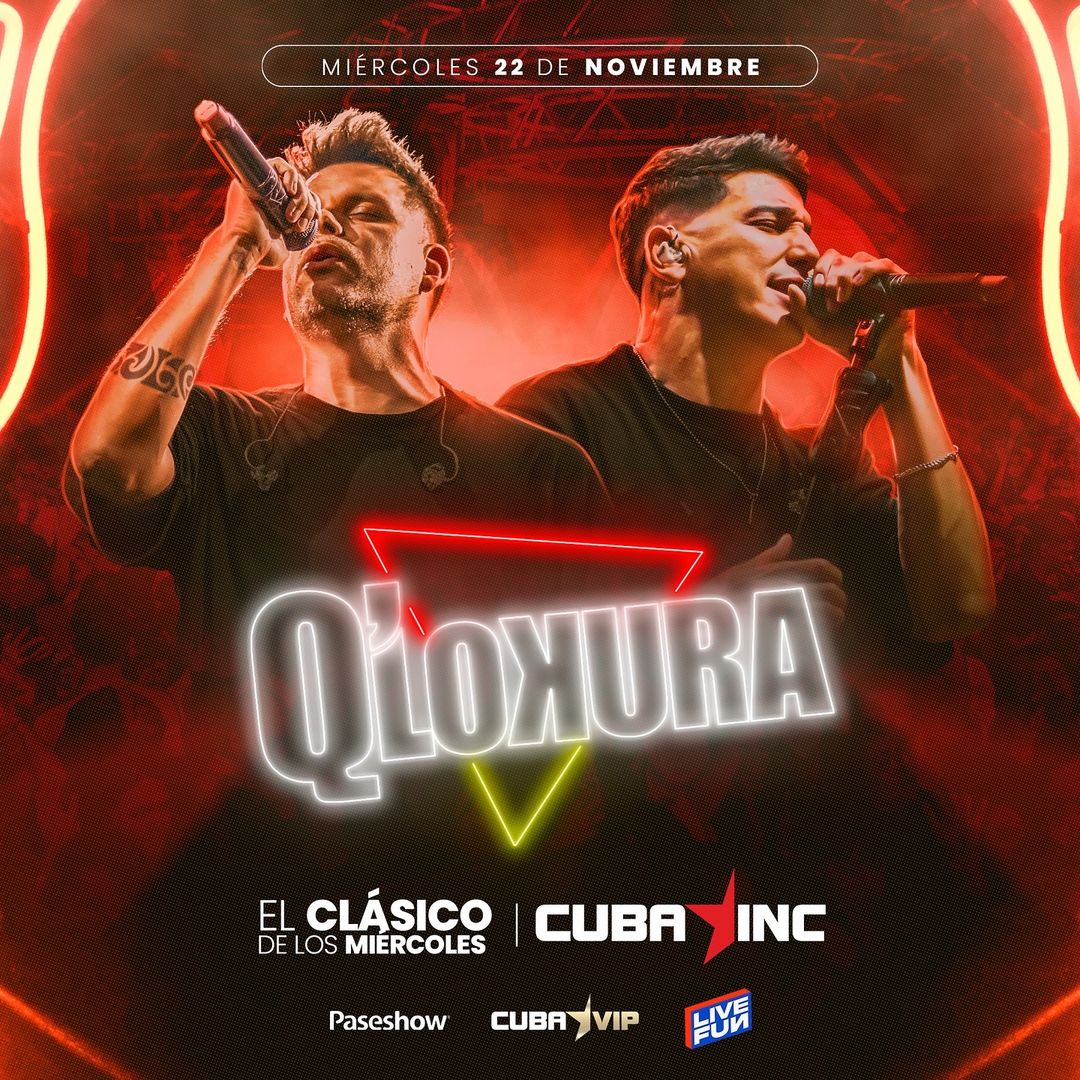 InfEspectCbaok's tweet photo. Está noche @qlokuracbaok clásico en #CubaInc
#Cuarteto
#Córdoba
#Argentina https://t.co/FGF0kbKk1g