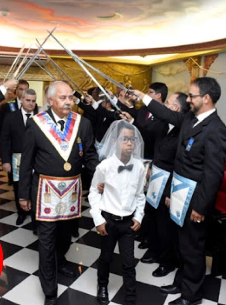 🚨Freemasons have special rituals where they receive child brides for 'spiritual adoption'.

⁉️ When a masons child turns 10 years of age they will recruit them into a group called 'Job's Daughters' or 'DeMolay.'
