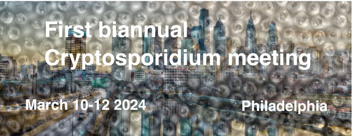 Boris Striepen (@striepenlab) on Twitter photo Registration now open for 1st Biannual Cryptosporidium Meeting in Philadelphia! parasitesrule.com/crypto2024 <a href="/TrendsParasitol/">Trends in Parasitology</a> <a href="/BSPparasitology/">British Society for Parasitology</a> <a href="/AS_Para/">Aust Soc for Para</a> <a href="/AmSocParasit/">ASP-Parasitologists</a> <a href="/parasitesrule/">parasitesrule</a> <a href="/ParaFrap/">LabEx ParaFrap</a> <a href="/ASTMH/">ASTMH</a> <a href="/BWFUND/">Burroughs Wellcome Fund</a> <a href="/veupathdb/">VEuPathDB</a> <a href="/MBLBoP/">BiologyofParasitism</a> <a href="/PiParasitology/">PEERs in Parasitology (PiP)</a> <a href="/KingOfPathogens/">ChrisHunter</a> <a href="/pennvet/">Penn Vet</a> <a href="/gatesfoundation/">Gates Foundation</a> Registration now open for 1st Biannual Cryptosporidium Meeting in Philadelphia! parasitesrule.com/crypto2024 <a href="/TrendsParasitol/">Trends in Parasitology</a> <a href="/BSPparasitology/">British Society for Parasitology</a> <a href="/AS_Para/">Aust Soc for Para</a> <a href="/AmSocParasit/">ASP-Parasitologists</a> <a href="/parasitesrule/">parasitesrule</a> <a href="/ParaFrap/">LabEx ParaFrap</a> <a href="/ASTMH/">ASTMH</a> <a href="/BWFUND/">Burroughs Wellcome Fund</a> <a href="/veupathdb/">VEuPathDB</a> <a href="/MBLBoP/">BiologyofParasitism</a> <a href="/PiParasitology/">PEERs in Parasitology (PiP)</a> <a href="/KingOfPathogens/">ChrisHunter</a> <a href="/pennvet/">Penn Vet</a> <a href="/gatesfoundation/">Gates Foundation</a>