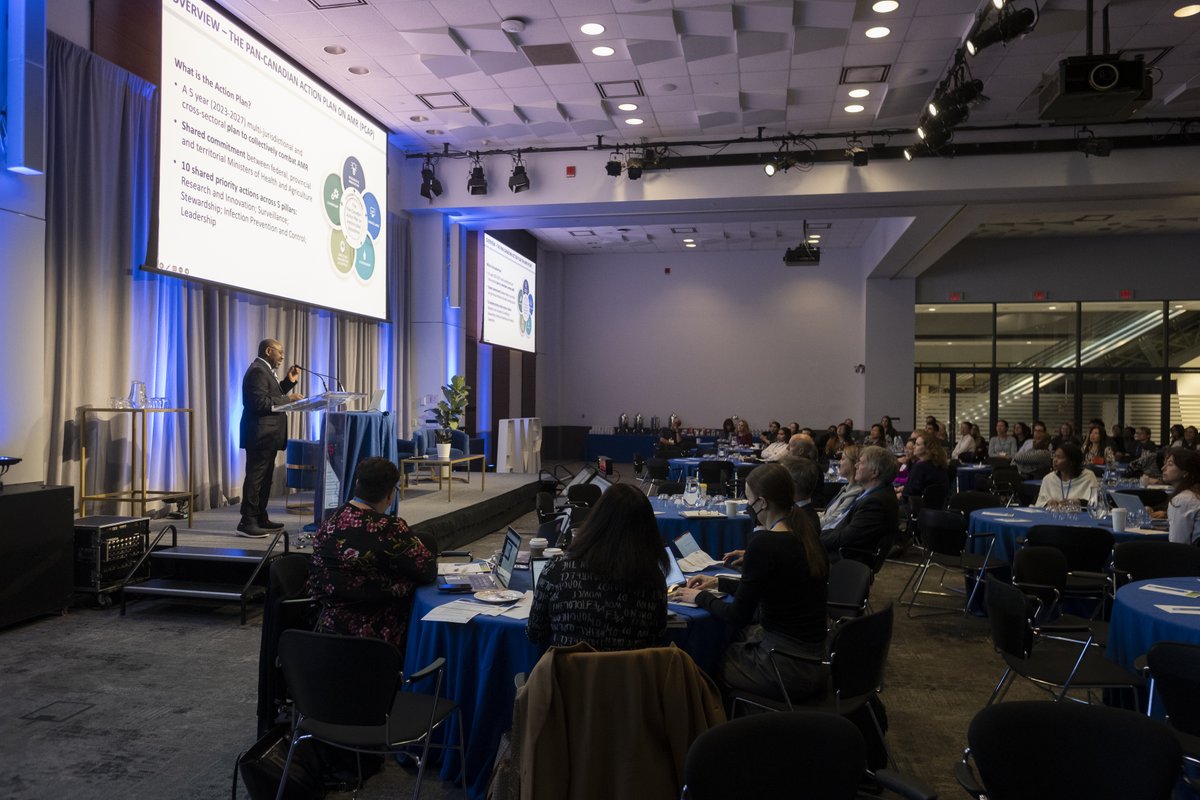 Day 1 of the AMR Symposium kicks off, with over 200 online and in-person participants. For more information about today's conferences, click here: biomerieux.ca/en/amr-symposi… #bioMérieux #EPIC #OHC #AMMI #AMR