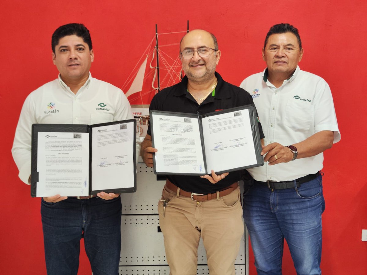 Conalep Yucatán tweet media