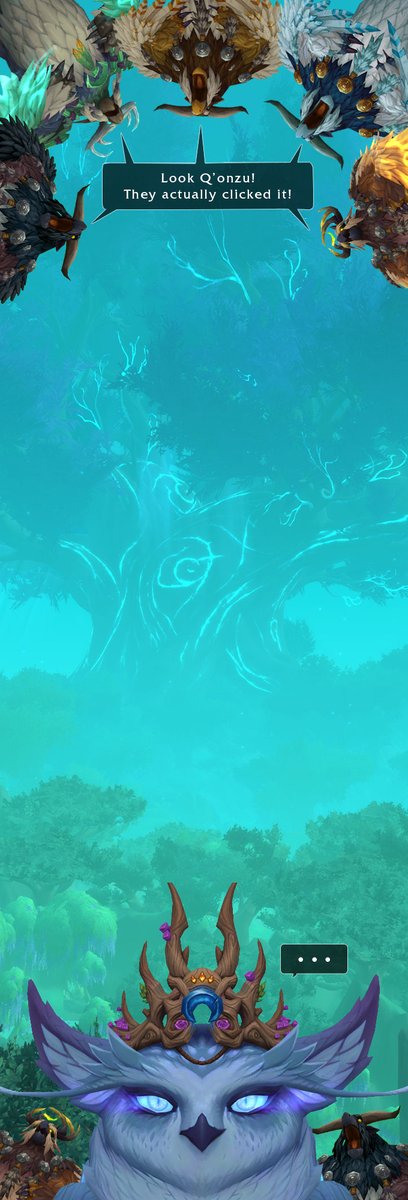Warcraft's tweet photo. Q’onzu says to click the image. https://t.co/l7ylTGtrzP