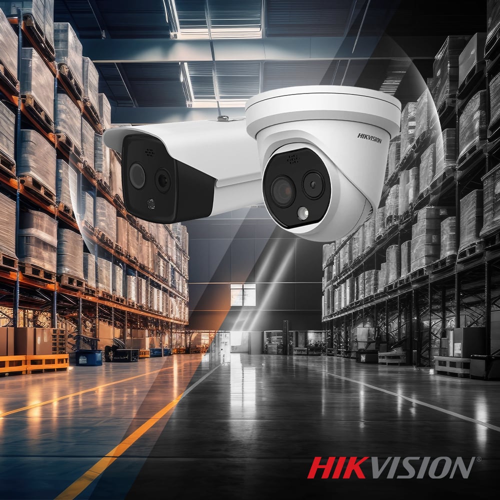 HikvisionUSAinc's tweet photo. Our #HeatPro Thermal cameras are versatile and innovative for a wide range of environments and conditions! With its user-friendly design and thermal camera technology, you can rest easy, knowing your property is well-protected. https://t.co/Yee6WmeXGz https://t.co/OnKcUdQn8x