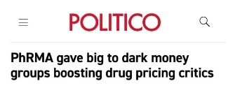 Big Pharma? Trying to stop President Biden’s legislation that allows Medicare to negotiate lower drug prices? Groundbreaking.