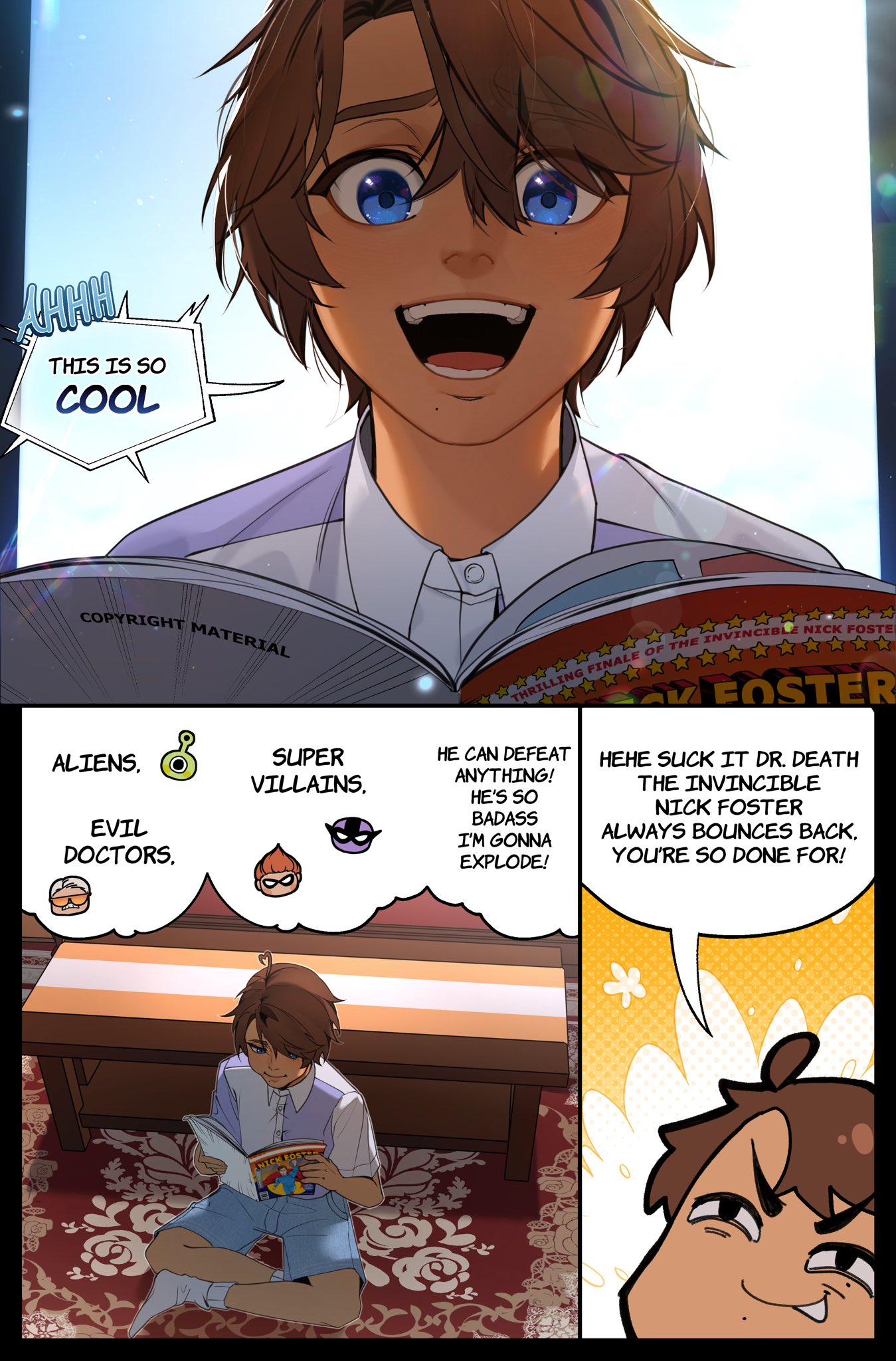 Back To Square One Comic