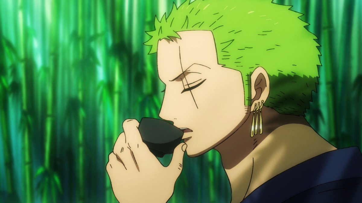 OnePieceAnime's tweet photo. *sips tea* https://t.co/Jd3VazktuF