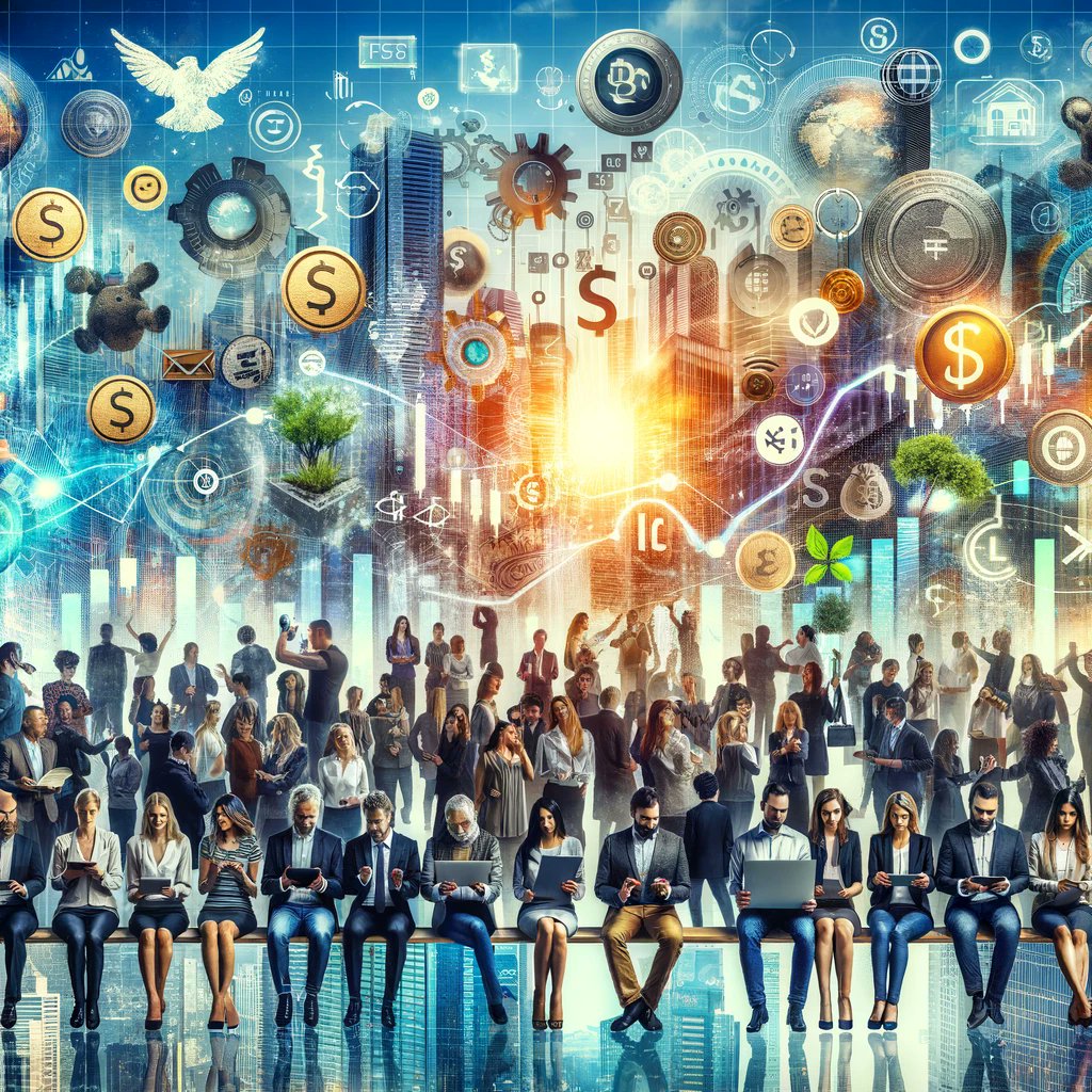 YovaEQ's tweet photo. 🌟 ¿Alguna vez te has preguntado cómo algo tan crucial como invertir ha cambiado con el tiempo? Hoy te llevo en un viaje sorprendente por la evolución de las inversiones. ¡No te lo pierdas! https://t.co/Lqzzm1ePgw