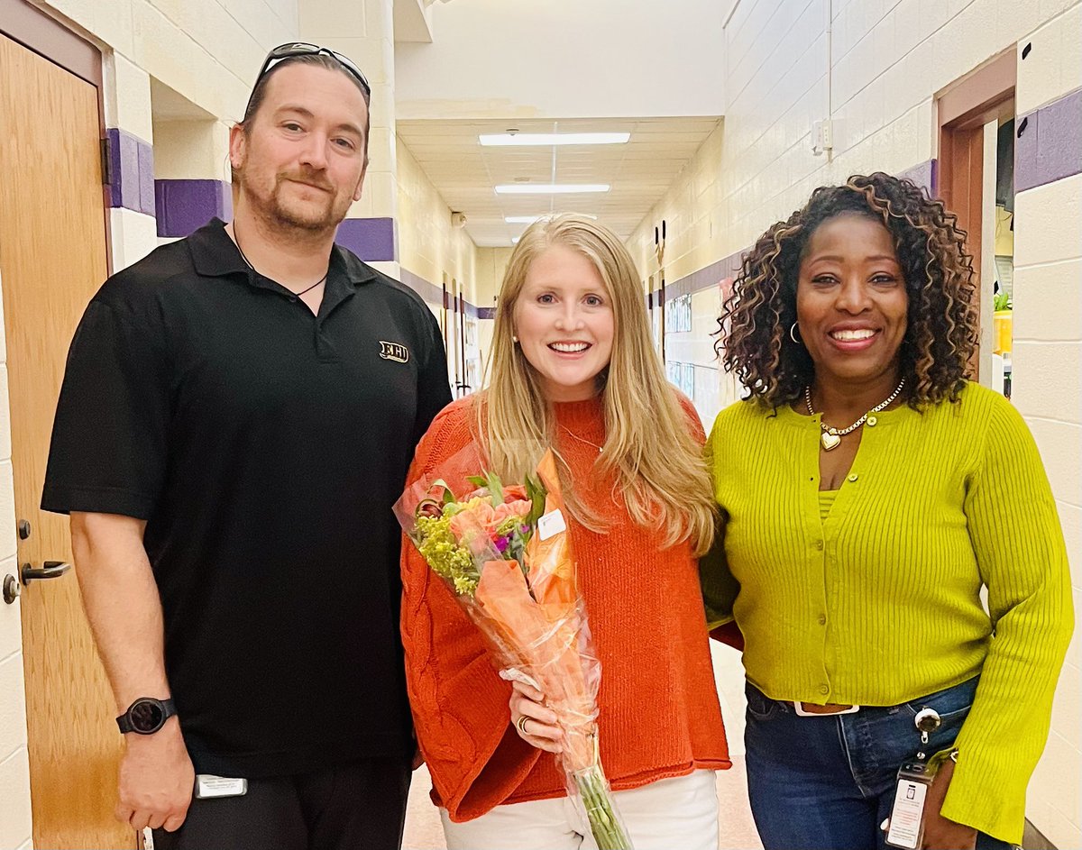 CONGRATULATIONS to our amazing TA of the Year and Teacher of the Year, Jody Durham and Avery Howard! <a href="/wakeforest_ES/">Wake Forest ES</a> <a href="/WFEPTA/">WFE PTA</a> <a href="/WCPSS/">Wake County Public School System</a> <a href="/WCPSSNortheast/">Northeastern Area</a>