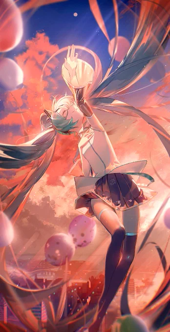 初音ミク #いいツインテールの日
