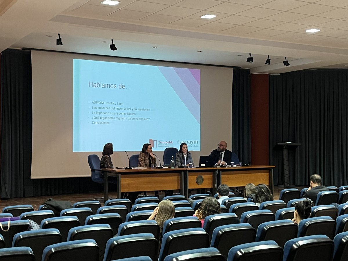 <a href="/anacarreterort/">Ana Carretero</a> <a href="/DircomCyL/">Dircom CyL</a> <a href="/transparencia/">Gobierno Abierto JCyL</a> <a href="/jcyl/">Junta de Castilla y León</a> <a href="/RaquelPajares/">RAQUEL PAJARES</a> <a href="/Aspaym_CyL/">ASPAYM Castilla y León</a> <a href="/RaquelPajares/">RAQUEL PAJARES</a>: "Antes, las entidades del tercer sector no estaban sometidas a ningún mecanismo de control, tenían una base moral y ética por la simple razón de existir"

👉 Surge el teto de ser transparentes para generar confianza y compromiso social