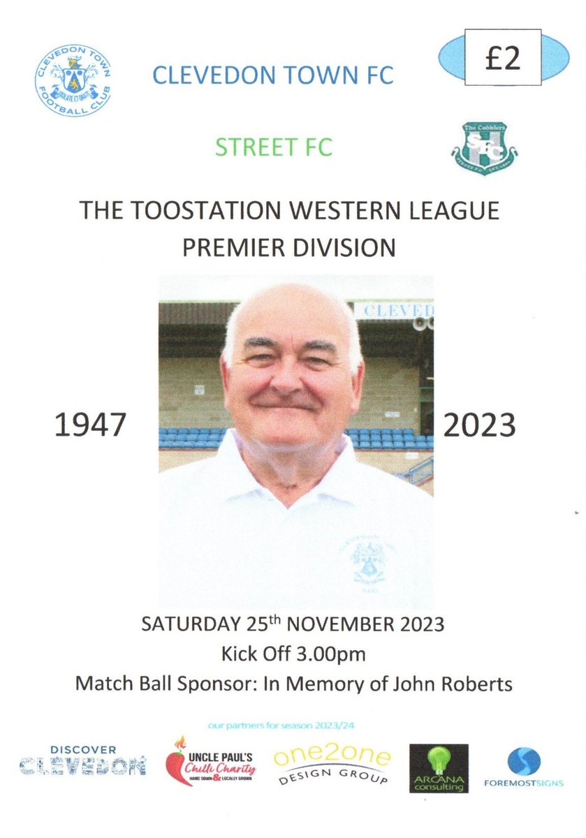 Clevedon Town Football Club tweet media