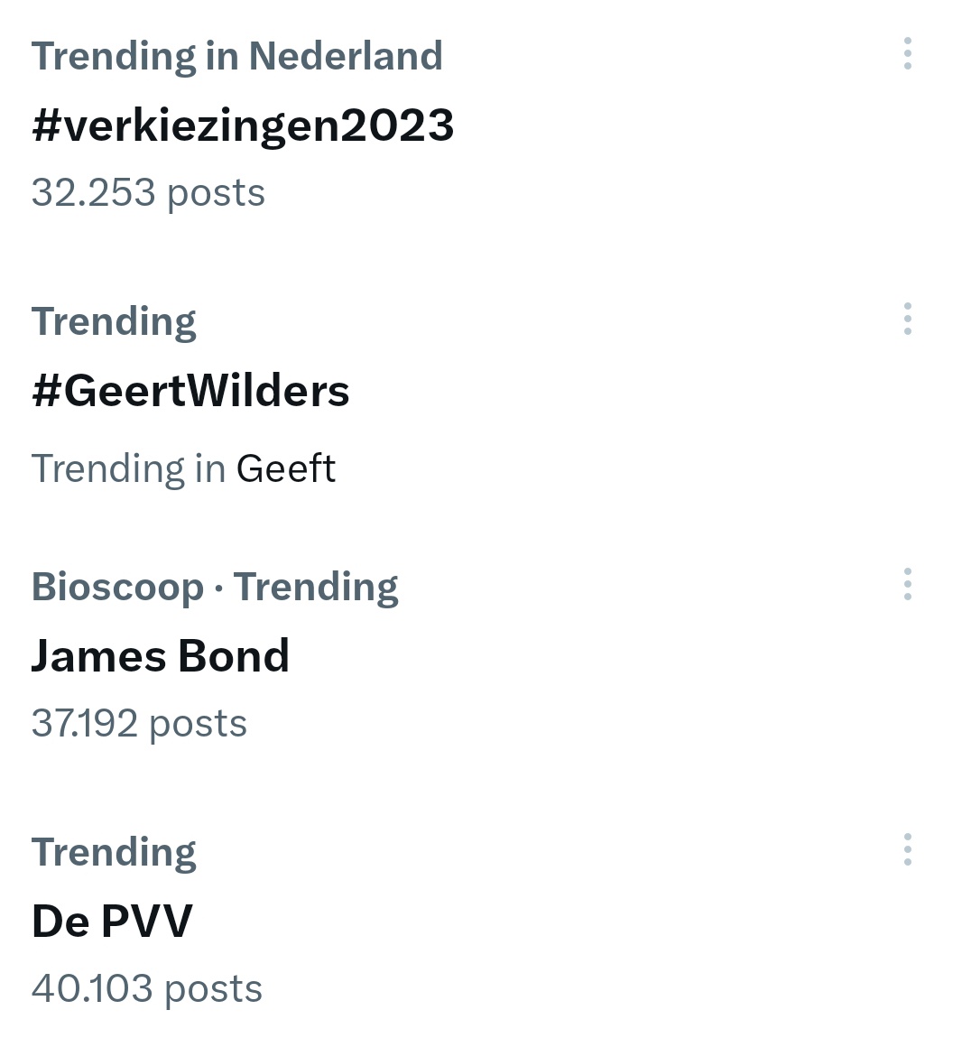 M_Nobody_77's tweet image. #PVVdegrootste #PVVOP1 #verkiezingen2023 #TrendingNow #Wilders #GeertWilders