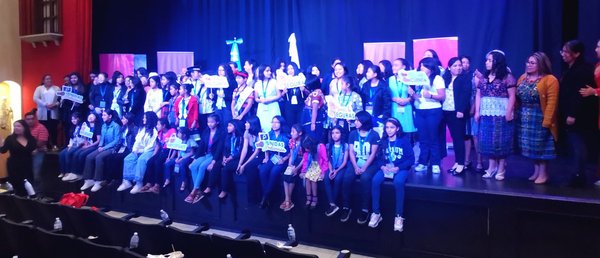 MesaNinaGt's tweet photo. Finalizamos con alegría el 2do Parlamento de Niñas y Adolescentes. 🫰🏽💕🧑🏽

Con el apoyo de @UNFPAGuatemala y @GNB_LAC https://t.co/jKu2nDmfSb