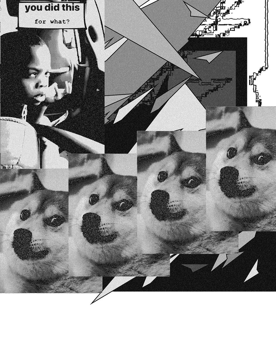 Peteljagalwong's tweet photo. My graphic design, Bauhaus abstract
Shibuya Incident
#artwork #GraphicDesign #bauhaus #posterdesign #DesignInspiration #abstractart #textureartwork #Memes #brutalismdesign https://t.co/PgFrs3i1LB