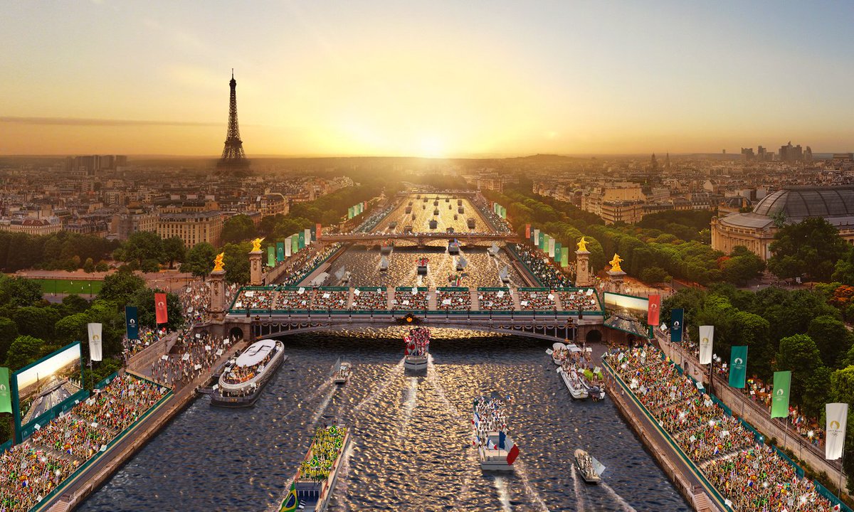 Looking for tickets for @Paris2024 Olympics? On Nov30 at 10am (Paris time) 400,000 new tickets will be on sale incl. the Olympic opening ceremony on the Seine river from €90 & Paralympic ceremony at Concorde square from €150. Max 30 tickets per account. tickets.paris2024.org