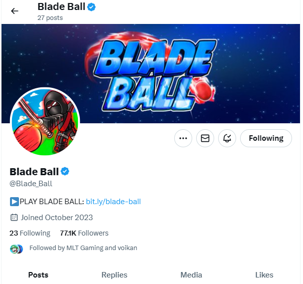 Nouidasda's tweet photo. @Blade_Ball i honestly wanted infinity litterly when i saw other people using it i honestly never knew it was so good so i tried and tried and tried getting it from the halloween spins but nope.. anyways i wish everyone good luck and a good day ! https://t.co/Xa3QV1HrBS