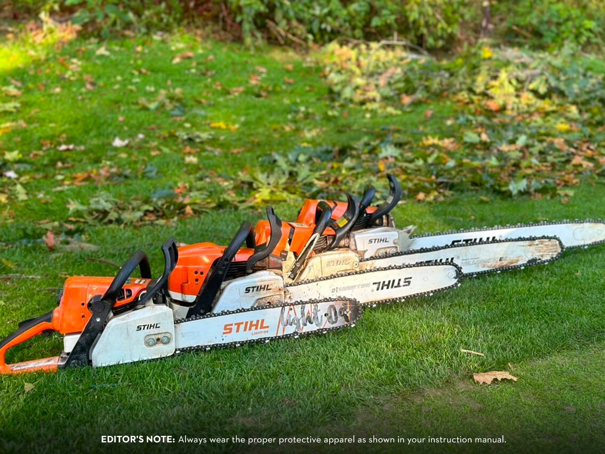 STIHLUSA's tweet photo. Will from our #STIHLCommunity knows that power comes in numbers! How are you using your STIHL this Fall season? Show us using #STIHLCommunity for a chance to be featured on our channels!
๐ธ: Will https://t.co/QaCQcebRIc