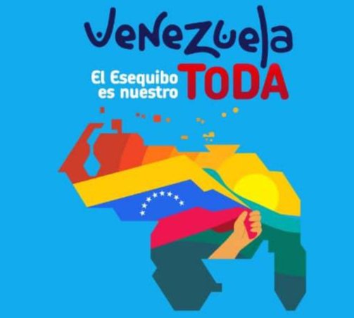 ¡Cinco Veces Sí! 🖐🏽🇻🇪

Desde el Municipio Simón Bolívar continuamos desplegados uniendo voluntades por amor a nuestro Esequibo.
¡VENEZUELA TODA! 

#Venezolanos5VecesSí
#MiTierraNoSeNegocia