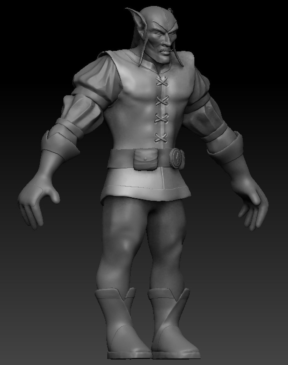 art_of_enenra's tweet image. Still super early blocking out but every Orc needs a Goblin friend #indiedev #knightwatch #indiegames #indiedev #gamedev #unity3d #unity #indiegame