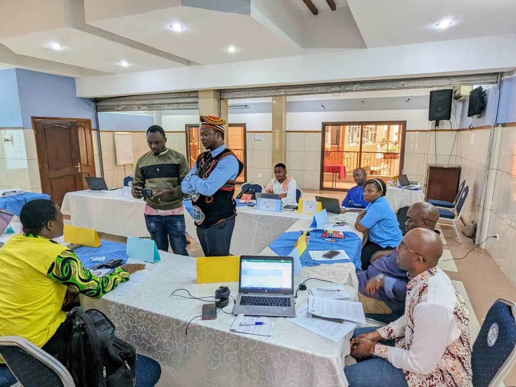 Day 2: continuation of our Focus Group Discussion with researchers and academicians on the theme: #African conversations on novel alternative tools for #Malaria elimination in #Cameroon: the case of #GeneDrive.
<a href="/pamcafrica/">PAMCA, Africa</a>
<a href="/ifakarahealth/">Ifakara Health Institute</a>
<a href="/cam_crid/">CRID-Cam</a>
<a href="/2017Kafir/">Gadji_Mahamat</a>
