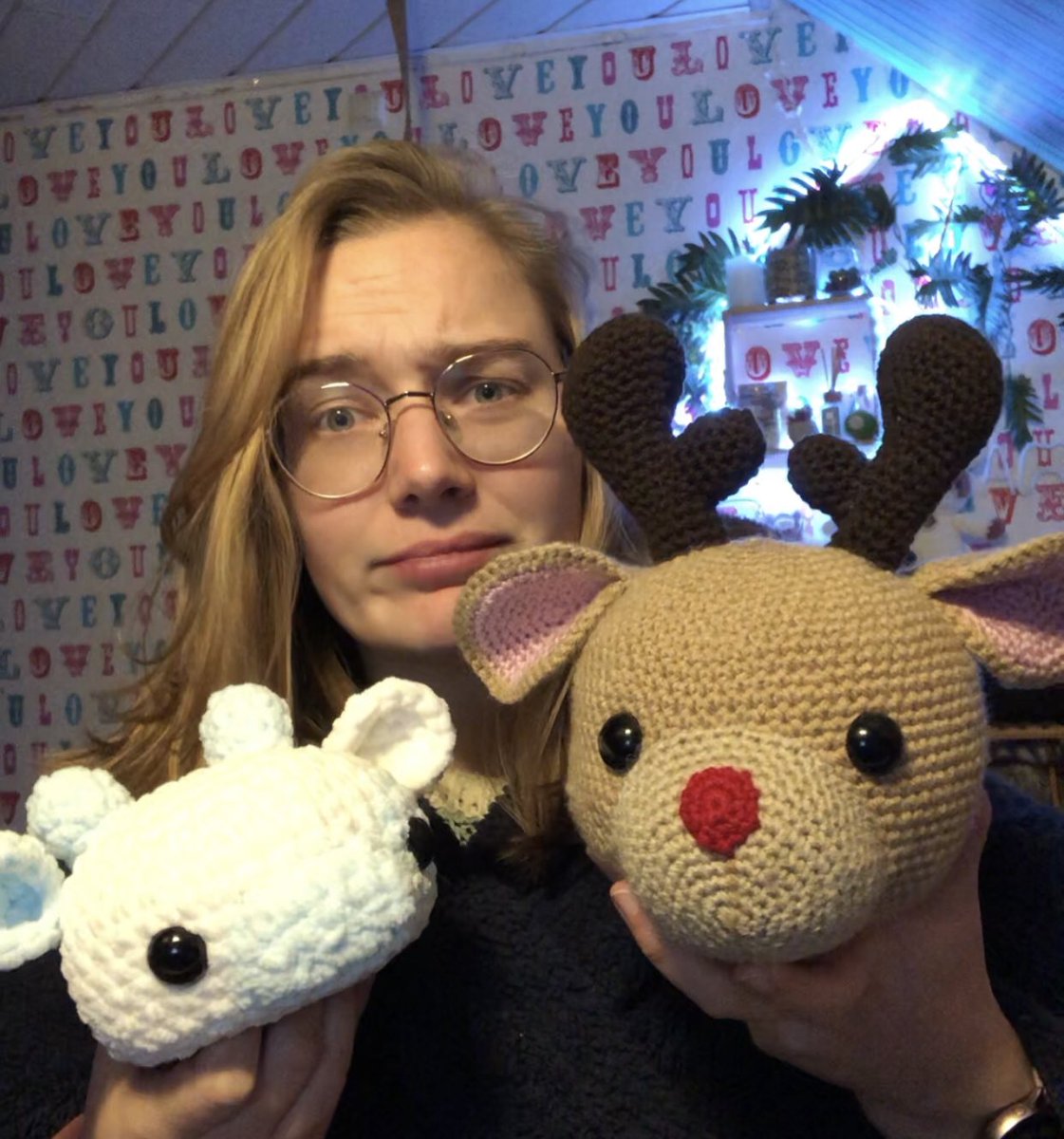 ItsCrochato's tweet photo. When I crochet I always make the heads first .. like GIIRL finish first haha 😂
#crochetcreations #crochetproblem https://t.co/6us1JOAjTH