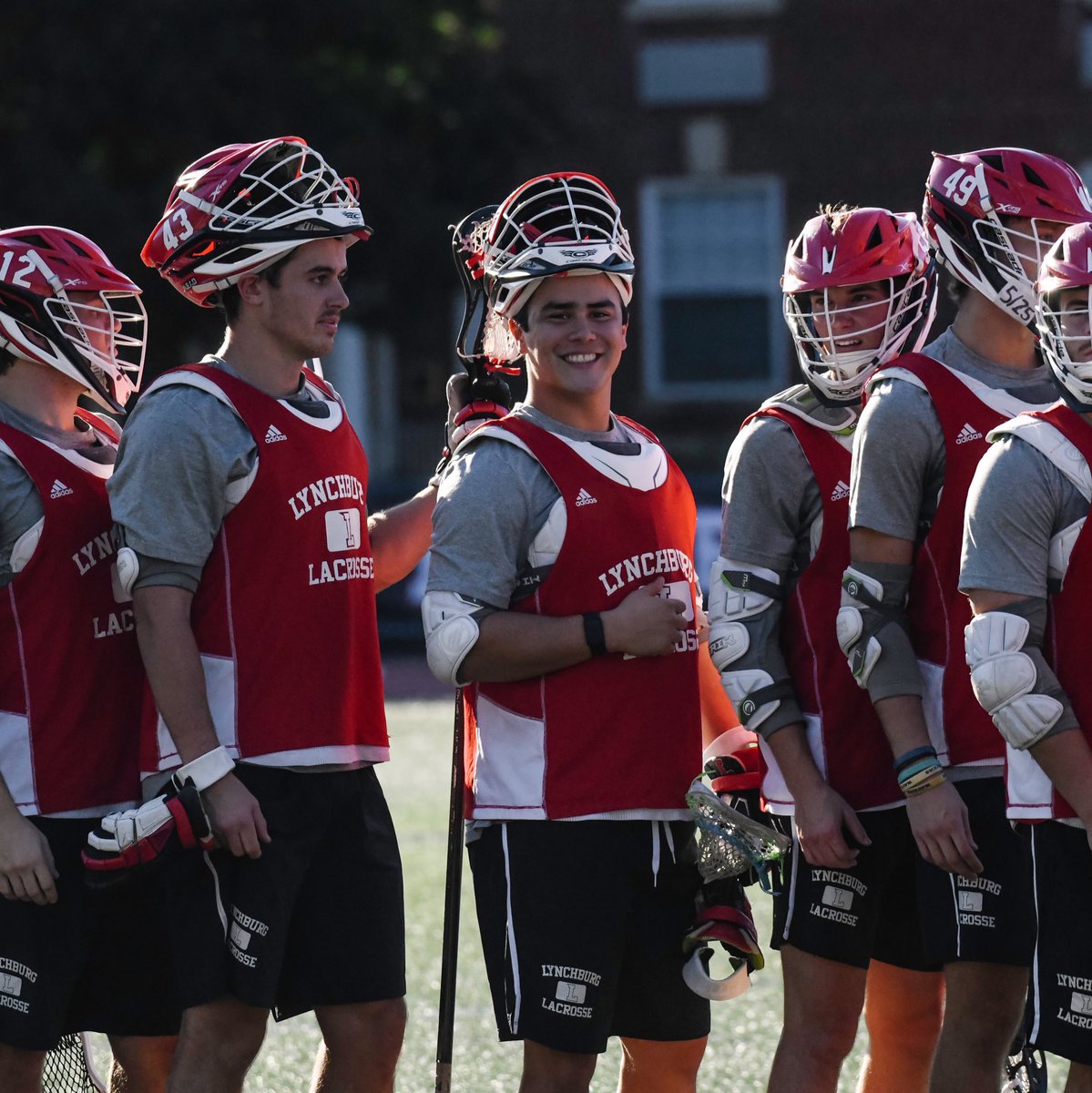 Lynchburg Men’s Lacrosse:
That look you get knowing Thanksgiving is tomorrow!!!
"Be present in all things and thankful for all things." – Maya Angelou.