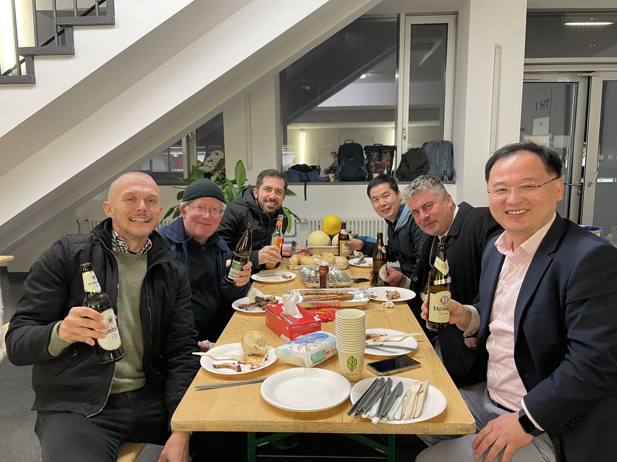 Michal Juricek (@michal_juricek) on Twitter photo And it’s time to celebrate successful workshop with a bbq 😍 big thanks to <a href="/XinliangF/">Xinliang Feng</a> and <a href="/ji_ma43/">Ji MA</a> and their team for being such great hosts! 🙏👏 at <a href="/tudresden_de/">TU Dresden</a> with <a href="/KivalaGroup/">Kivala Group</a> <a href="/UOHaleyLab/">Michael Haley - UOregon Chemistry</a> and <a href="/AmsharovG/">Amsharov Research Group</a> <a href="/JuricekLab/">JuricekLab</a> And it’s time to celebrate successful workshop with a bbq 😍 big thanks to <a href="/XinliangF/">Xinliang Feng</a> and <a href="/ji_ma43/">Ji MA</a> and their team for being such great hosts! 🙏👏 at <a href="/tudresden_de/">TU Dresden</a> with <a href="/KivalaGroup/">Kivala Group</a> <a href="/UOHaleyLab/">Michael Haley - UOregon Chemistry</a> and <a href="/AmsharovG/">Amsharov Research Group</a> <a href="/JuricekLab/">JuricekLab</a>
