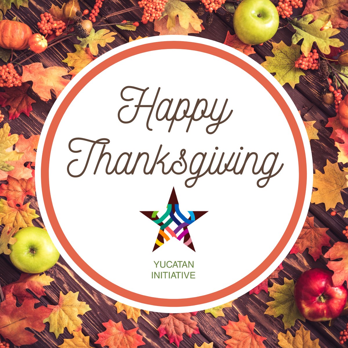Have a happy and safe Thanksgiving Holiday weekend!