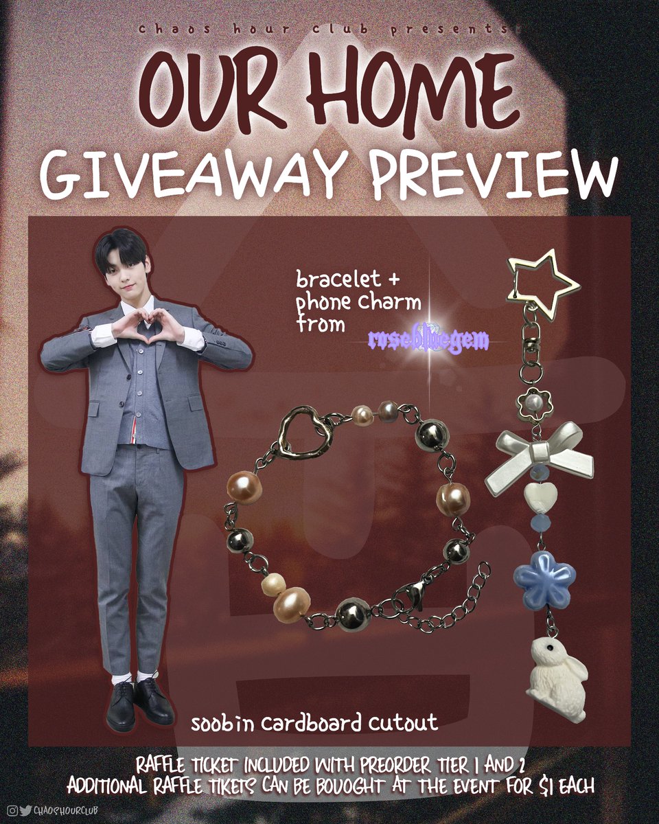 Our Home 숩 Giveaway! 

Soobin cutout out (6ft) raffle only for NYC residents!

Jewelry by <a href="/rosebluegem/">jaz ੈ✩‧₊</a>!

See you soon!
